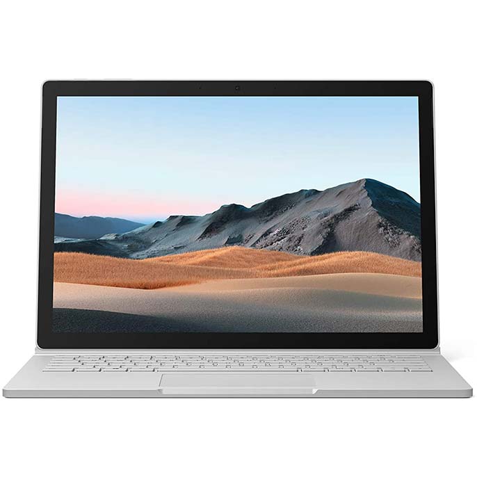 لپ تاپ Surface Book 3 مایکروسافت i7 16GB 256SSD ا ۱۳ اینچی