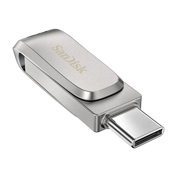 فلش مموری Ultra Dual Drive Luxe Type-C USB 3.2 سندیسک 128GB