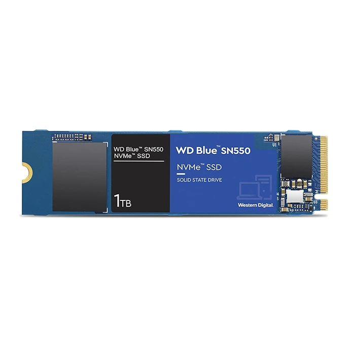 اس اس دی WD Blue SN550 اینترنال ۱ ترابایت وسترن دیجیتال NVMe M.2