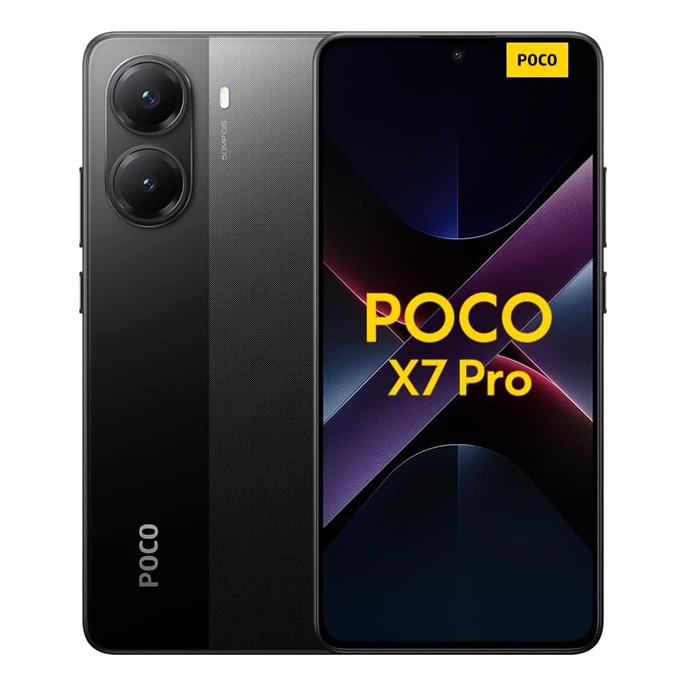 گوشی موبایل شیائومی Poco X7 Pro ظرفیت 512 گیگابایت رم 12 گیگابایت
