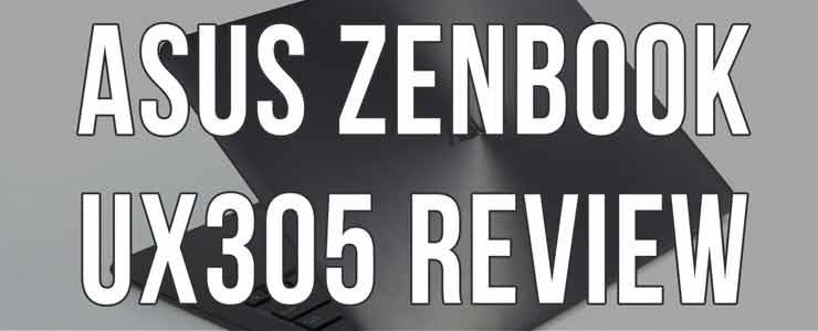 Asus ZenBook UX305F محصول جدید