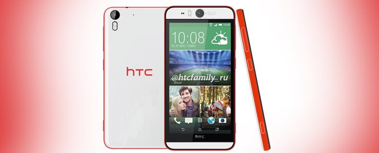 رونمایی از تلفن جدید کمپانی HTC