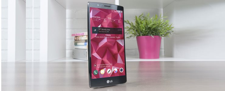 رونمایی از پرچم دار کمپانی LG، گوشی LG G4