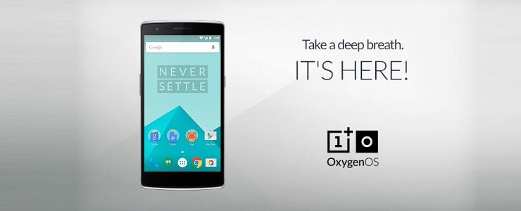 گوشی OnePlus با سیستم عامل Oxygen