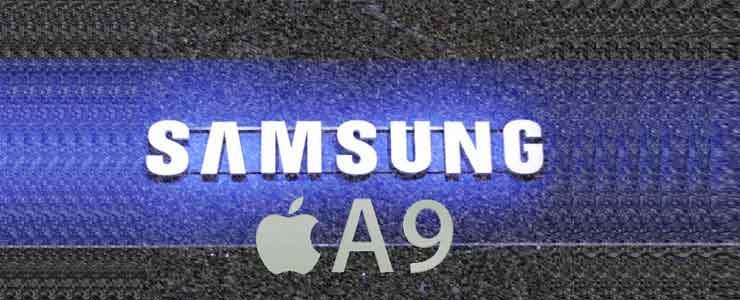 اعلام همکاری شرکت های اپل و سامسونگ برای ساخت پردازنده ی A9