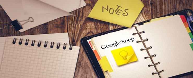 Google Keep رقیب تازه ای برای Evernote