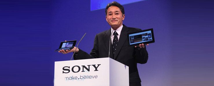 نقد و بررسی تبلت Sony Tablet P