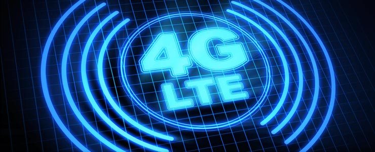 سرویس های  4G و LTE