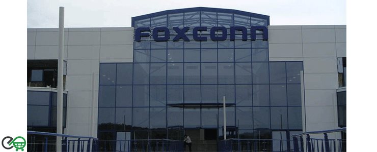 بزرگترین کارخانه تولید قطعات الکترونیکی و رایانه ای 富士康  Foxconn