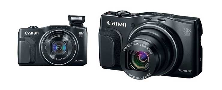 Digital Camera Canon PowerShot SX710 HS : نقد و بررسی