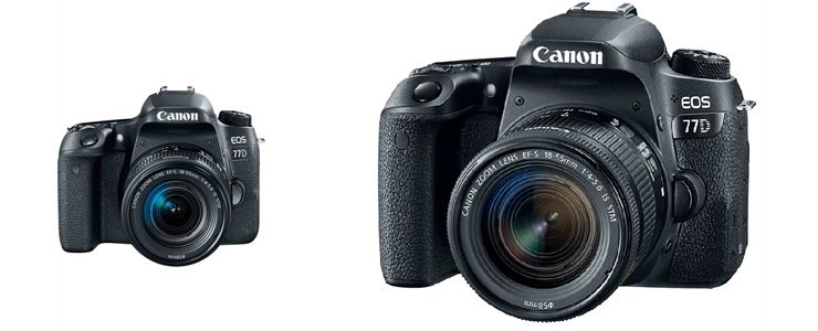 Canon EOS 77D Kit 18-55mm  : بررسی ویژگی های خارق‌العاده دوربین دیجیتال کانن