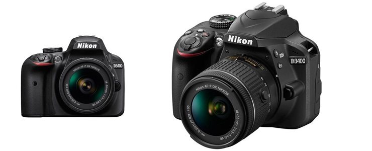 Nikon D3400 18-55mm VR Lens Kit : نقد و بررسی دوربین مدرن نیکون !
