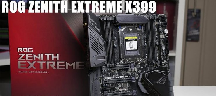 نقد و بررسی مادربرد Asus ROG X399 ZENITH EXTREME : زیبایی ایسوس، قدرت AMD