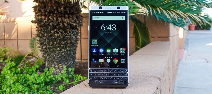 نقد و بررسی BlackBerry Keyone : گوشی متفاوت بلک بری