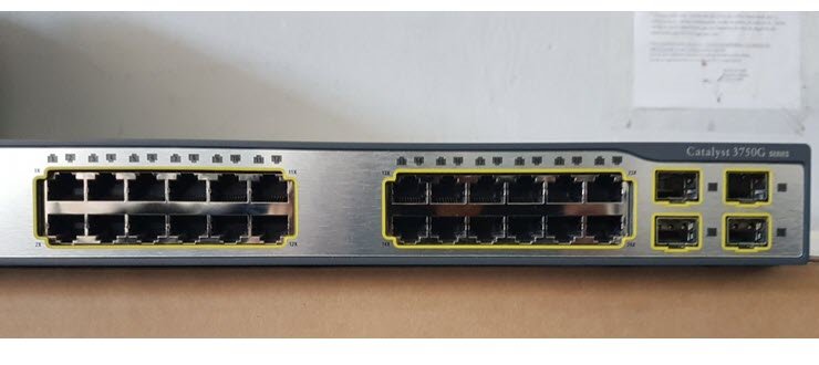 نقد و بررسی سوئیچ شبکه Cisco 3750G-24TS-S1U : مدرن و قدرتمند