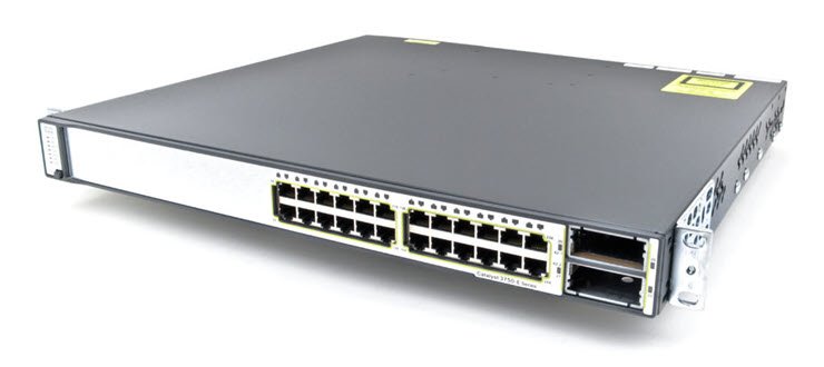 نقد و بررسی سوئیچ شبکه Cisco WS C3750E 24PD S : یک انتخاب ایده آل!