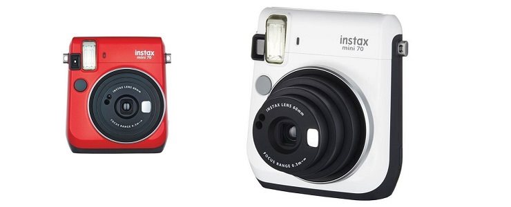 Fujifilm Instax mini 70 Instant Camera : نقد و بررسی دوربین چاپ سریع فوجی فیلم!