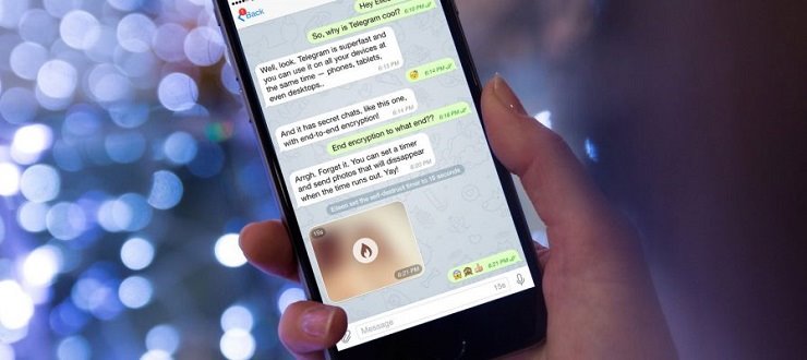 چگونه از دانلود خودکار تلگرام جلوگیری کنیم؟