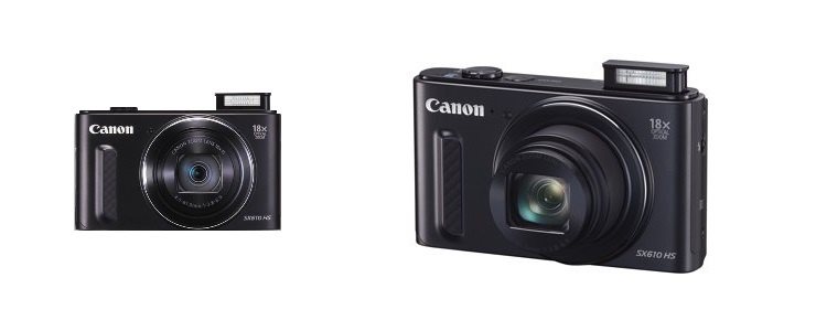 دوربین دیجیتال کانن Canon Powershot SX610 HS : نقد و بررسی