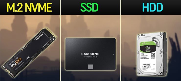 کامل ترین راهنمای خرید حافظه SSD :  بهترین حافظه‌های SSD