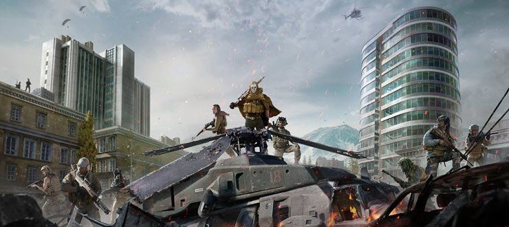بازی Call of Duty : Warzone را به صورت رایگان تجربه کنید!