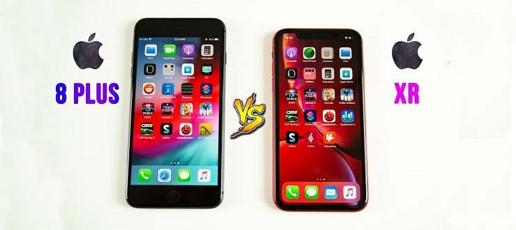 مقایسه آیفون XR و آیفون 8 پلاس اپل : کدام آیفون بهتر است؟