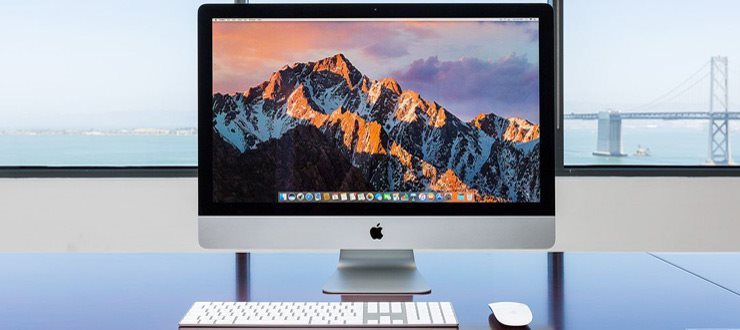 بررسی کامپیوتر بدون کیس Apple iMac MNEA2 2017: حرفه ای و سریع باشید