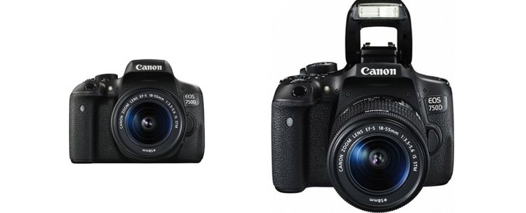 Canon EOS 750D Kit 18-55mm IS STM : نقد و بررسی  دوربین دیجیتال کانن