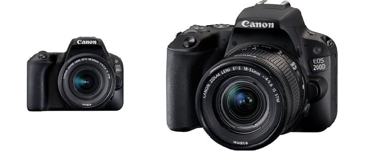 Canon EOS 200D Kit 18-55mm IS STM Digital Camera : نقد و بررسی دوربین DSLR مدرن کانن