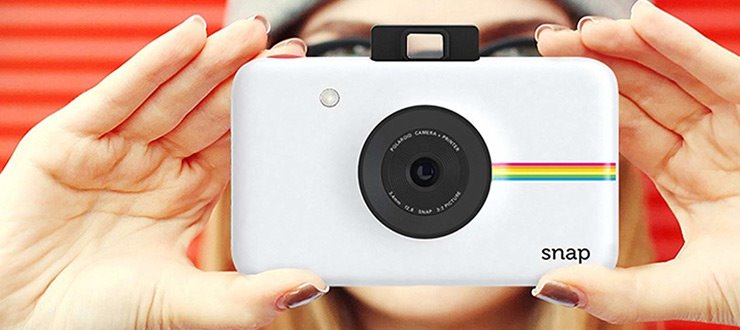 نقد و بررسی دوربین Polaroid Snap: چاپ عکس کمتر از یک دقیقه