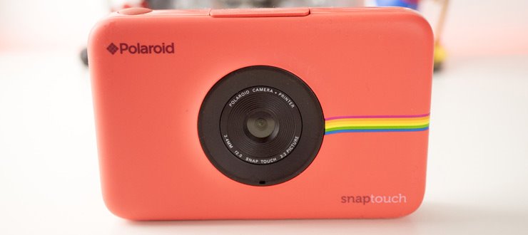 نقد و بررسی دوربین Polaroid Snap Touch: در لحظه زندگی کن