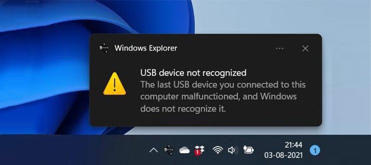 10 روش کاربردی حل مشکل نشناختن USB در ویندوز