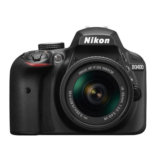 دوربین دیجیتال نیکون مدل D3400 با لنز 55-18 میلی متر VR AF-P