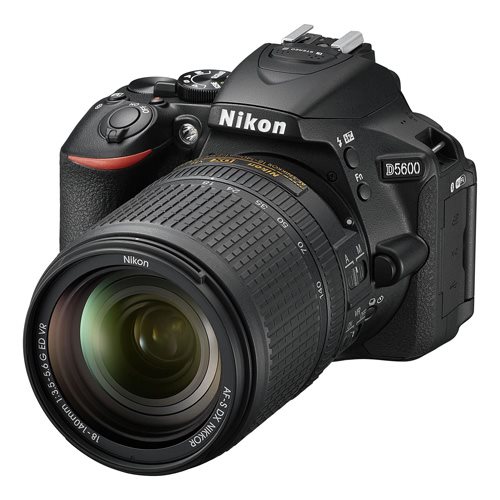 دوربین دیجیتال نیکون مدل D5600 با لنز 140-18 میلی متر VR AF-S DX
