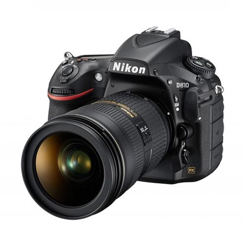 دوربین دیجیتال نیکون مدل D810 با لنز 120-24 میلی متر F/4G VR