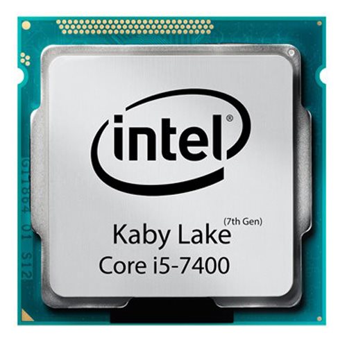 پردازنده اینتل کبی لیک Core i5-7400 سوکت 1151