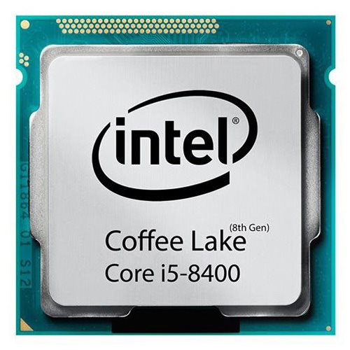 پردازنده اینتل کافی لیک Core i5-8400 سوکت 1151