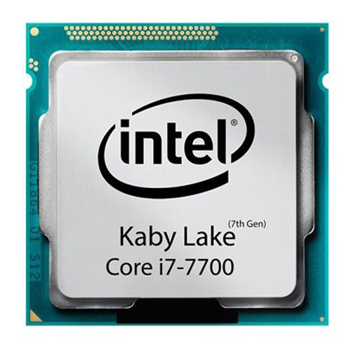 پردازنده اینتل کبی لیک Core i7-7700 سوکت 1151