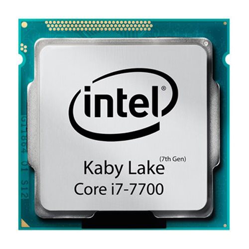 پردازنده اینتل کبی لیک Core i7-7700K سوکت 1151
