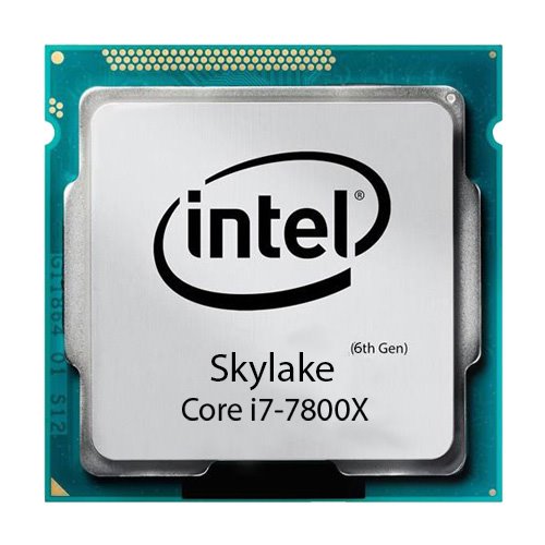 پردازنده اینتل اسکای لیک Core i7-7800X سوکت 2066