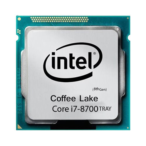 پردازنده اینتل کافی لیک i7-8700 سوکت 1151