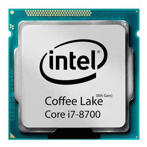 پردازنده اینتل کافی لیک Core i7-8700 سوکت 1151