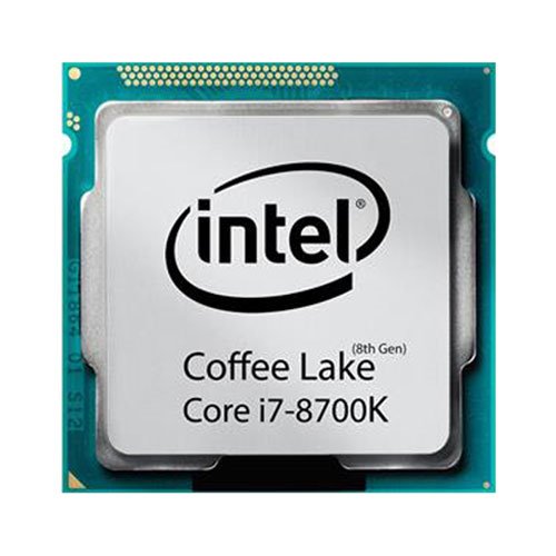 پردازنده اینتل کافی لیک i7-8700K سوکت 1151 بدون جعبه