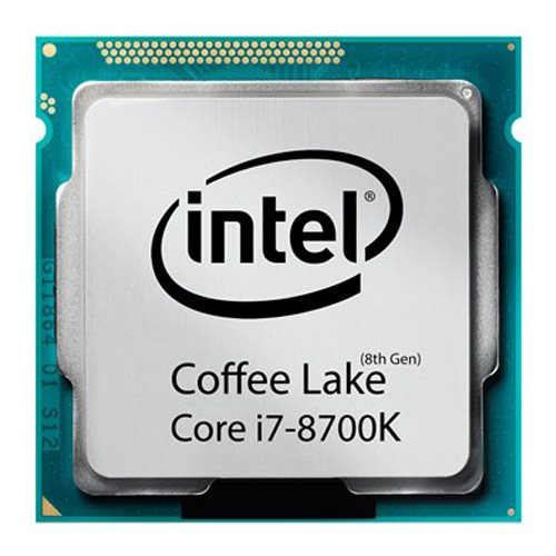 پردازنده اینتل کافی لیک Core i7-8700K سوکت 1151