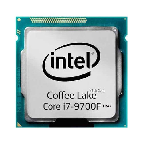 پردازنده اینتل کافی لیک کور i7-9700F  بدون جعبه