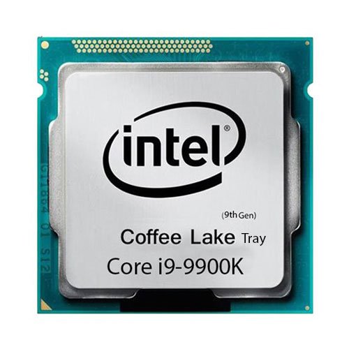 پردازنده اینتل کافی لیک  i9-9900K سوکت 1151 بدون جعبه