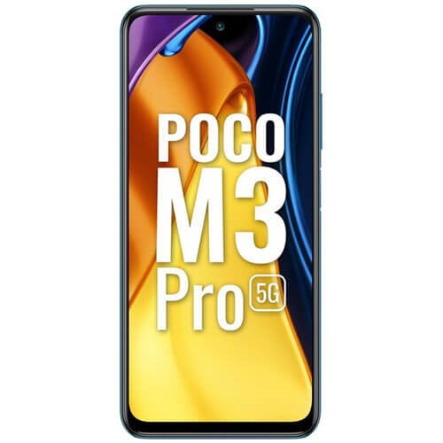 گوشی موبایل شیائومی Poco M3 Pro 5G ظرفیت 128 گیگابایت رم 6 گیگابایت